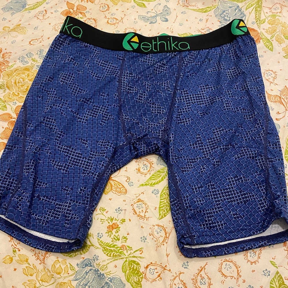 Ethika The Staple Men's Boxer Briefs Size Large New in Pack